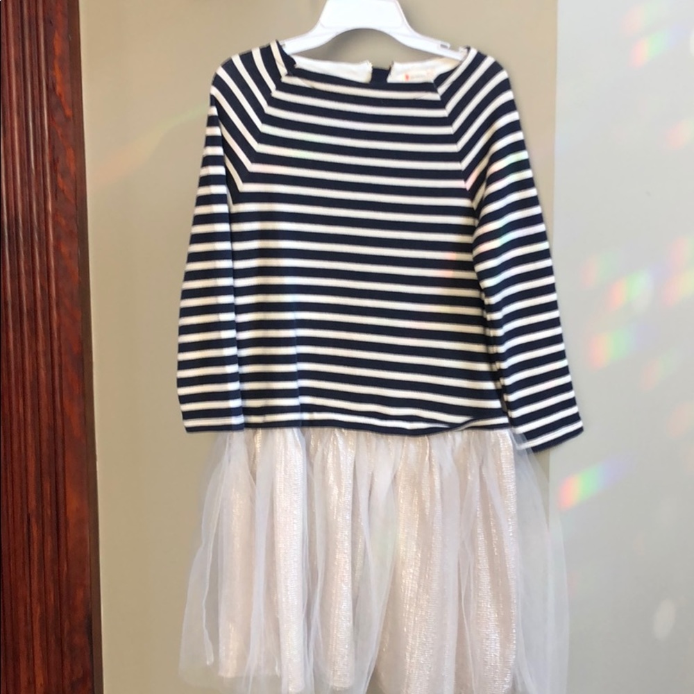 J. Crew Party Dress Girls 12 💙🤍